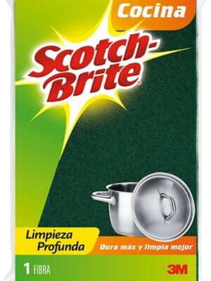 Fibra Verde C/Esponja Scotch Brite 3m P–94