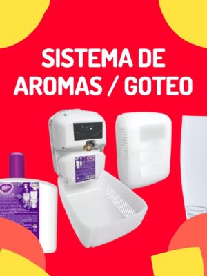 Sistema de aromas / Goteo