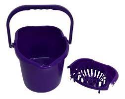 CUBETA C/EXPRIMIDOR GDE PERICO